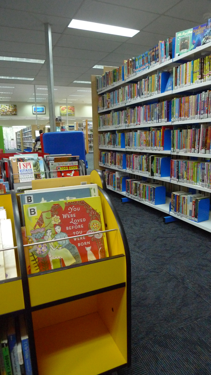 Adventures of a Subversive Reader: Kallangur Library