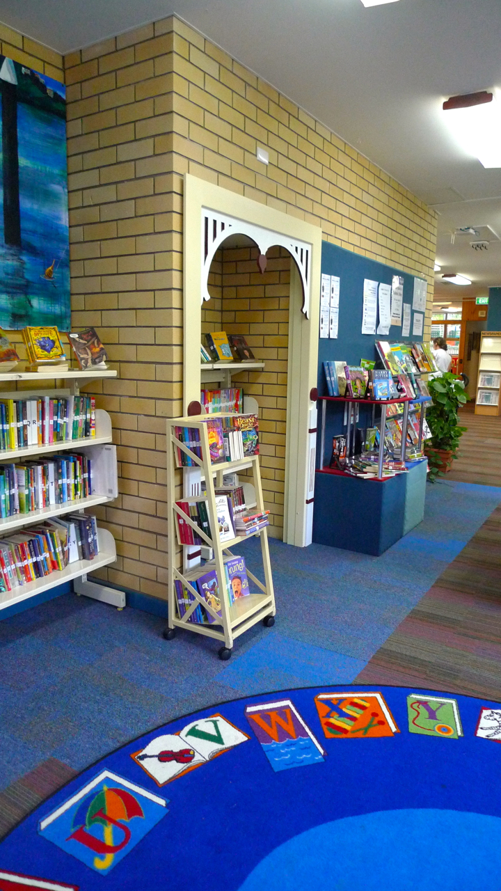 Adventures of a Subversive Reader: Bulimba Library