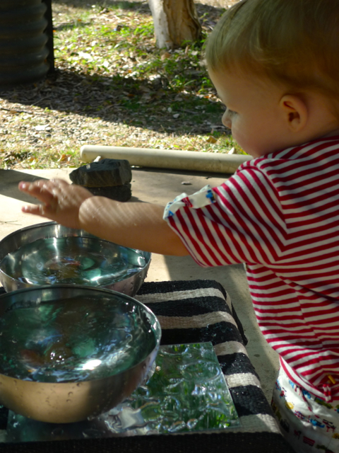 Water Play Provocation: Adventures of a Subversive Reader