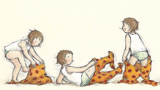 From The Runaway Hug, written by Nick Bland and illustrated by Freya Blackwood